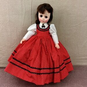 1976 Madame Alexander 12" Little Women Doll "Jo" Vintage 1970s Collectible‎ Doll